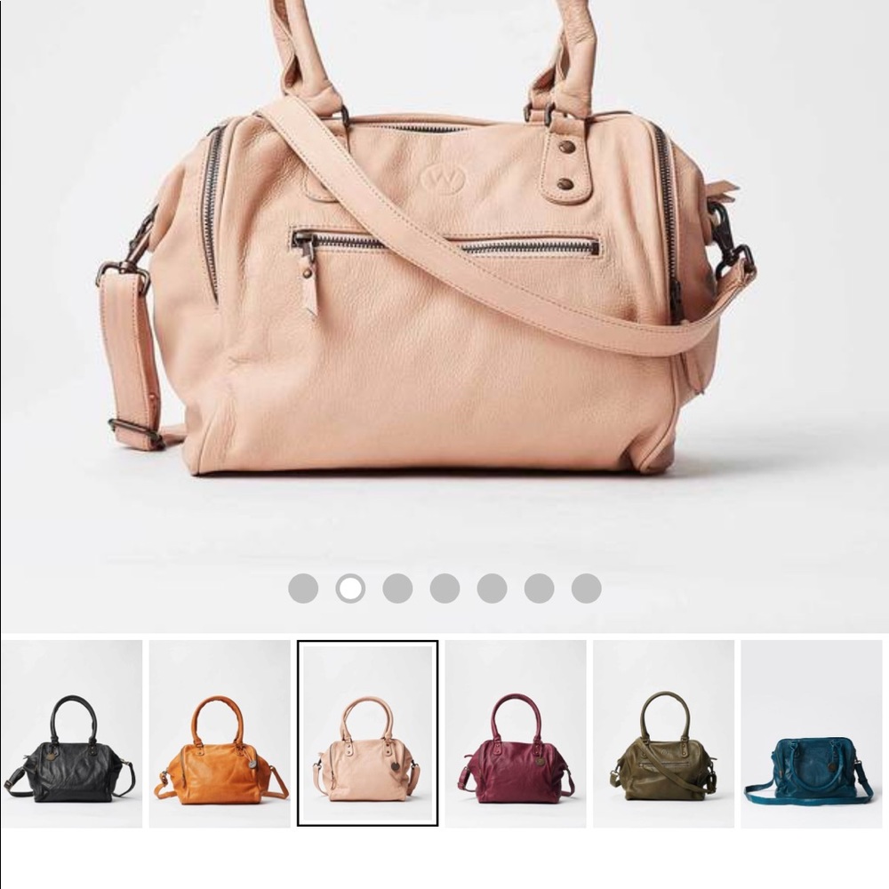 Wanderers travel co The Bordeaux bag!